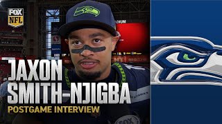 Jaxon Smith - Njigba Des Seahawks Évoque Sa De 3 Toucowns Contre Les Cardinals