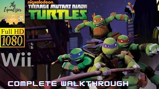 Longplay Nickelodeon Teenage Mutant Ninja Turtles (2013, Nintendo Wii)- Complete Walkthrough (HD)