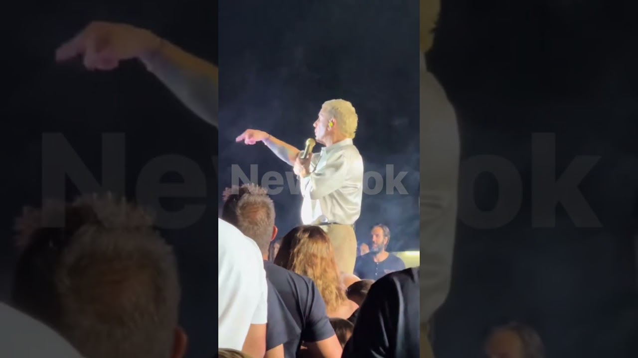 Διέκοψε συναυλία ο Γιώργος Μαζωνάκης στην Κύπρο