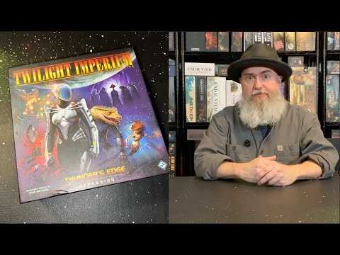 The Discriminating Gamer: Twilight Imperium: 4th Edition - Thunder's Edge