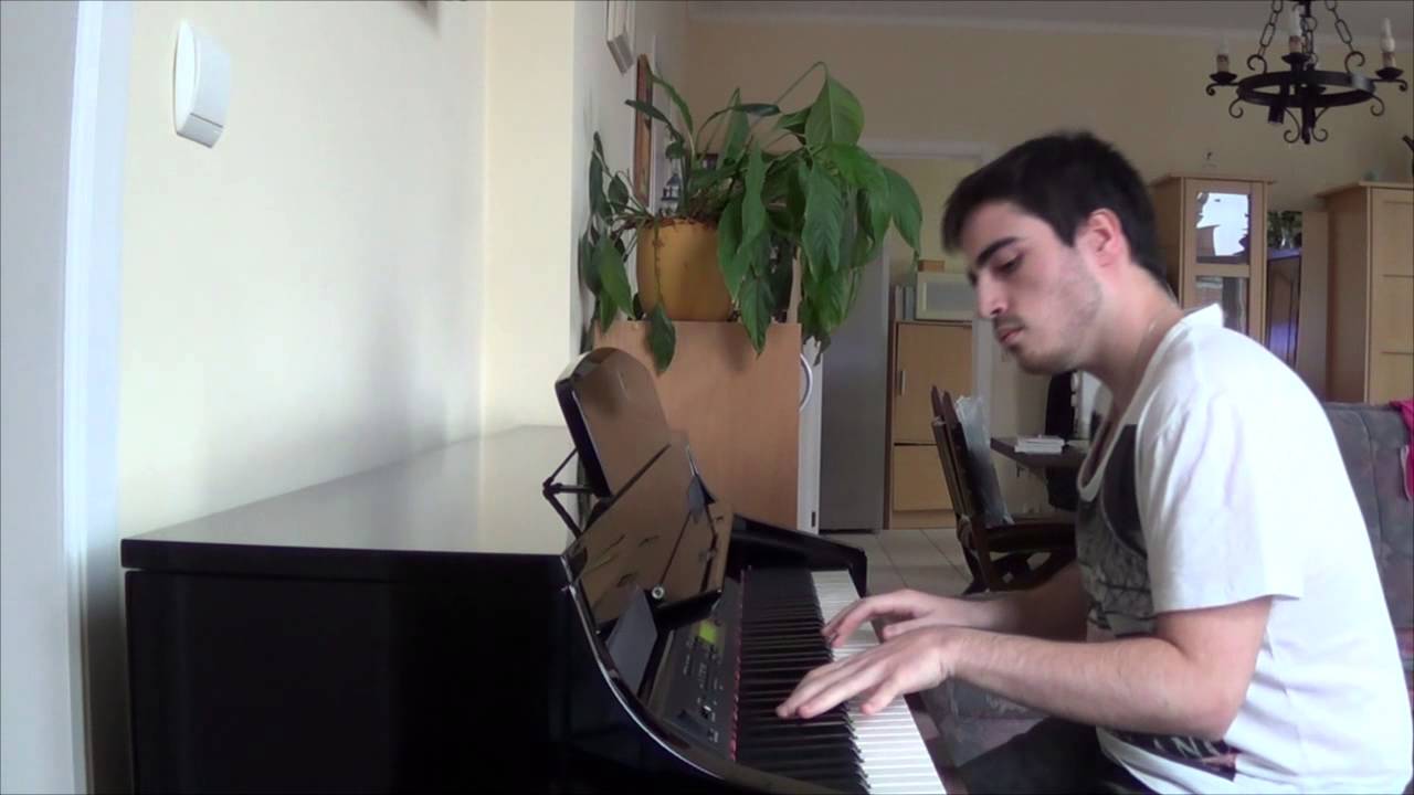 Monday - Ludovico Einaudi - Piano Cover