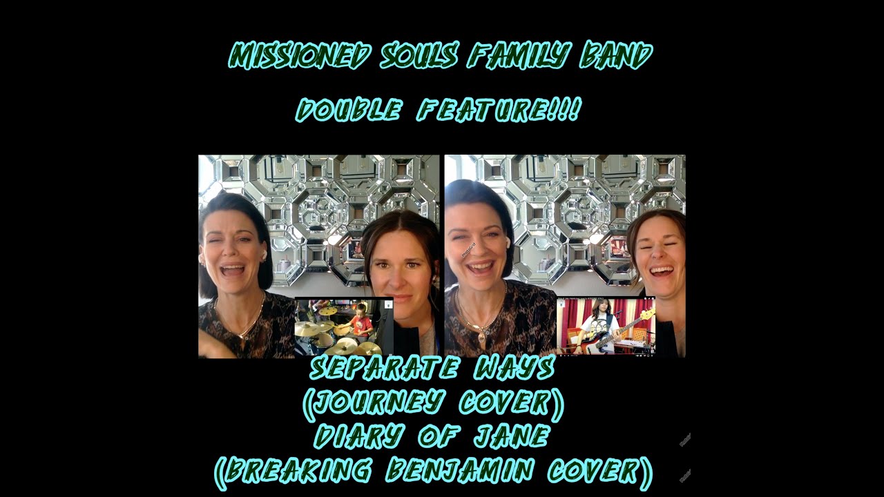 FIRST TIME REACTION: Missioned Souls Family Band - DOUBLE FEATURE (Journey/Breaking Benjamin Covers)
