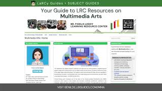 LaRCy Guides - Multimedia Arts