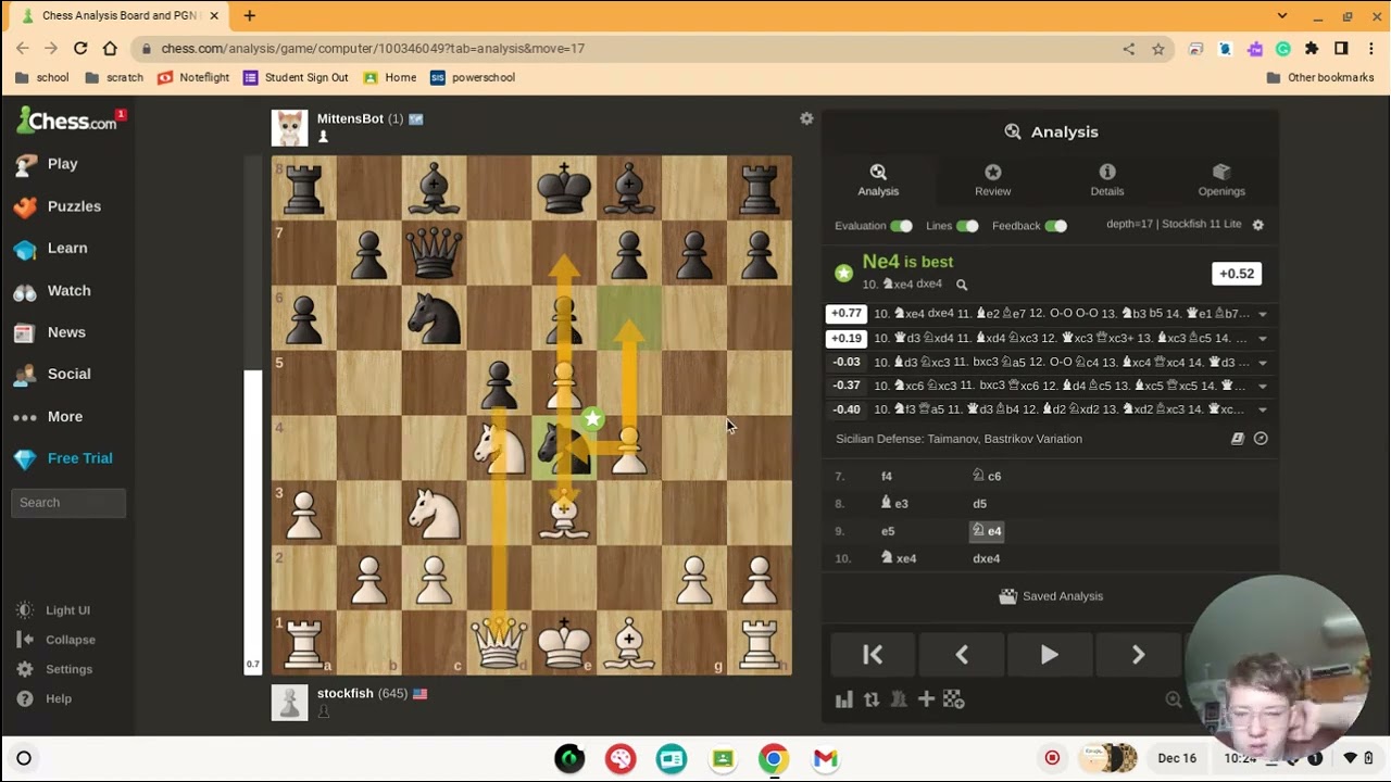 Mittens vs Knook army battle using Fairy Stockfish : r/AnarchyChess