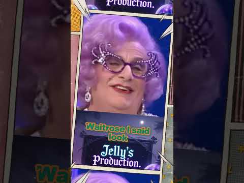 Dame Edna on Her Daughter's Retail Problem #comedy #vintage #funny