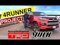 Toyota 4runner Project Off Road SUV | TRD x Volks