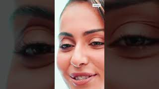 Cute And Beautiful Rakul Preet Singh Face Closeup Vertical Makeup Closeup Edit
