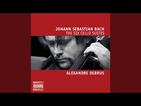 Sleduj Suite for Cello Solo No. 2 in D Minor, BWV 1008: IV. Sarabande na YouTube