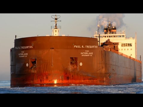 PAUL R TREGURTHA Against the Floe