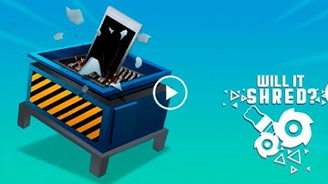 ► Will it shred  ➡️ New Level Game Mobile Pro Walkthrough Update   iOS,Android Gameplay