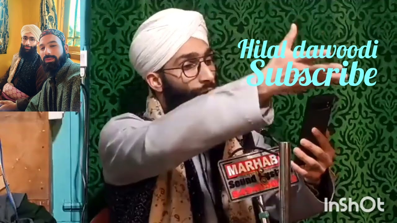 Moulana gowhar qadri sahab at babapora 786 subscribe