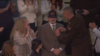 National Guard members honored with Purple Hearts