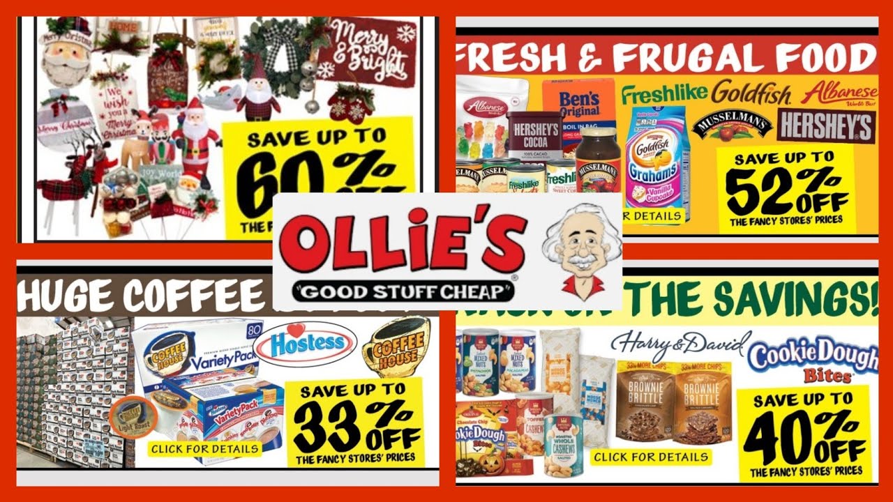 OLLIE'S BARGAIN OUTLET AD 11/3/2022 - 11/8/2022 - YouTube