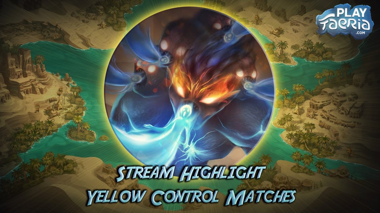 Yellow Control Faeria - Yellow Control Matches (Highlight) - YouTube
