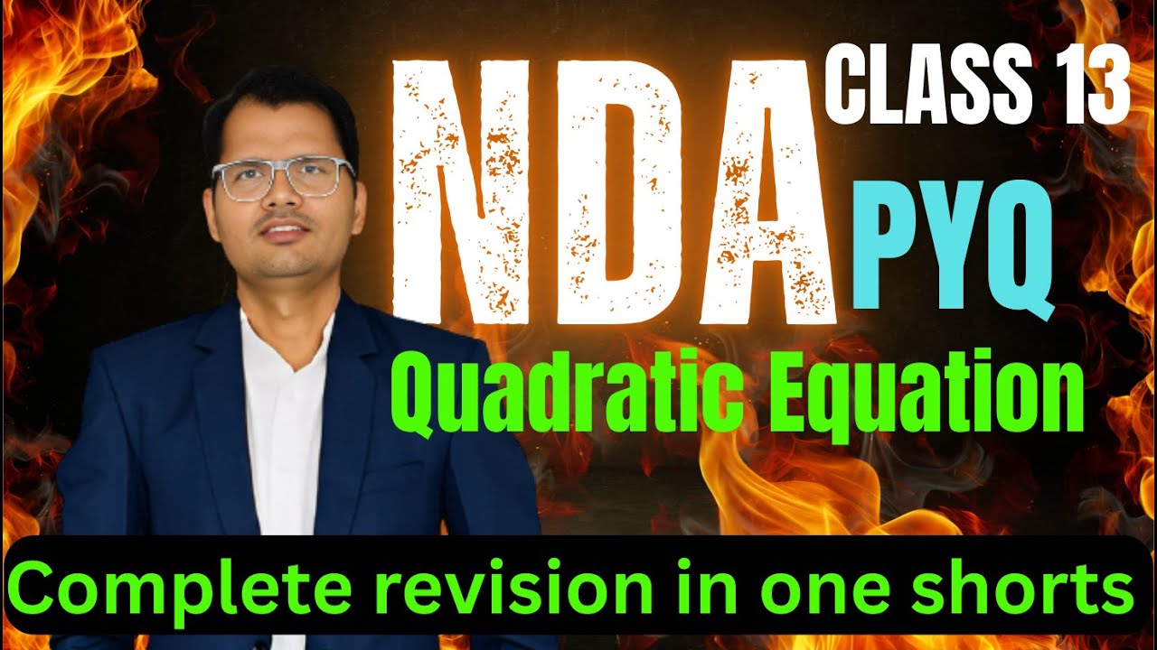 COMPLEX NUMBER AND PYQ NDA 2025 || #nda - YouTube