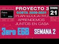 Semana 21, 3ro EGB, Costa (Proyecto 3, semana 2)