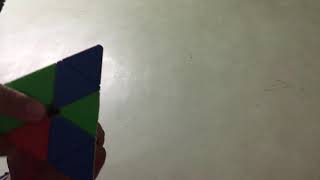 三角形魔方 (展示）