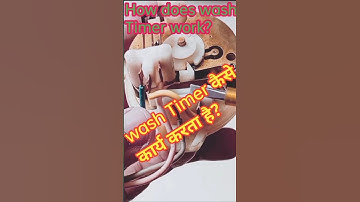 How does wash Timer work? #shorts #youtubeshorts #viralshorts