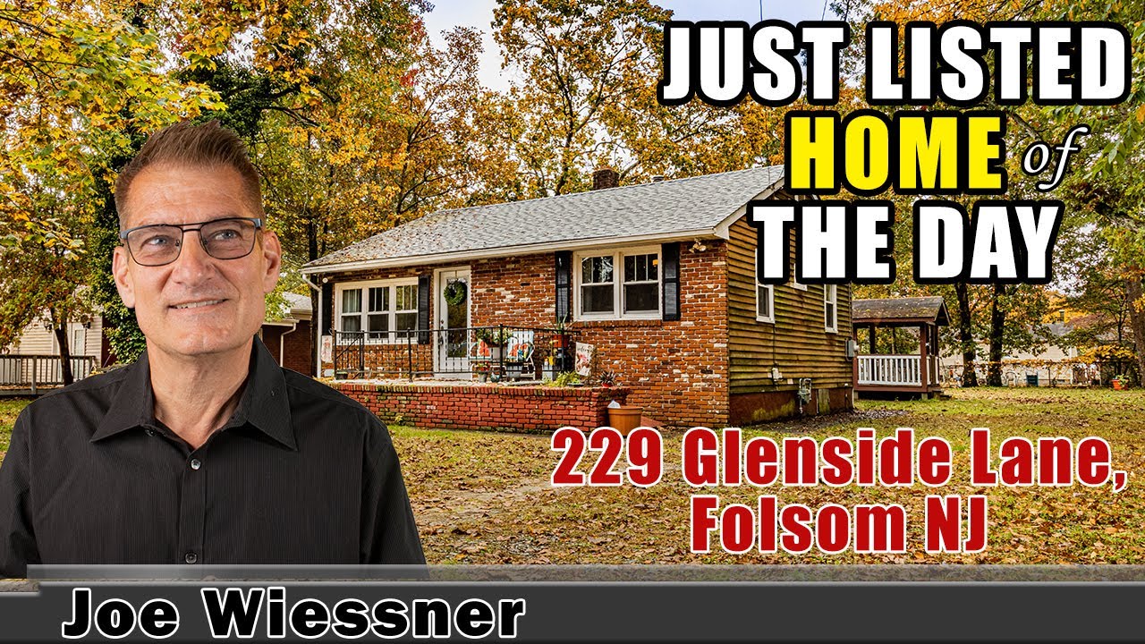 229 Glenside Lane, Folsom NJ, 08094 is a super affordable home for sale