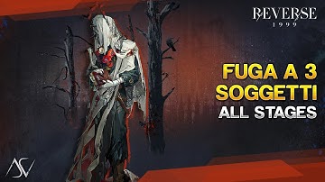 Fuga a 3 Soggetti (Guide) - All Stages | Reverse: 1999