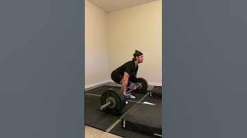 130kr pause clean #weightlifting #crossfit