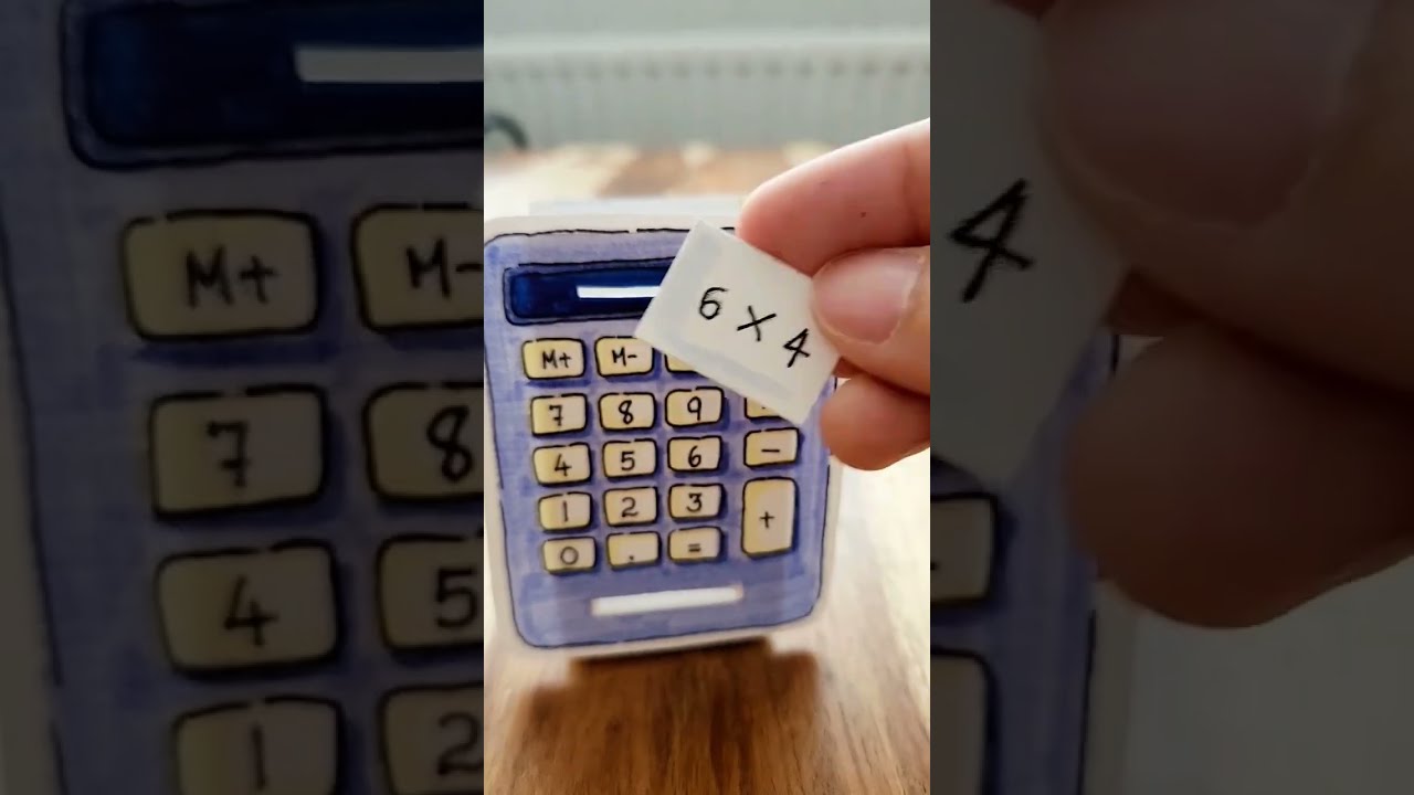 funny calculator #craft #art #diy #easycrafts
