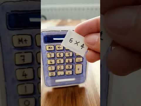 Funny Calculator Craft Art Diy Easycrafts