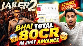 Jailer 2 Shocking Day 1 Total Advance Booking Report | Jailer 2 Day 1 Worldwide Prediction #jailer2 