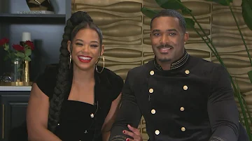 WWE S Bianca Belair And Montez Ford On Their Adorable Love Story Exclusive 