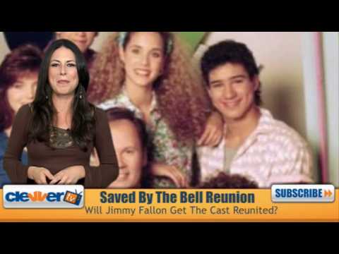 Jimmy Fallon Reunites Saved By The Bell Cast