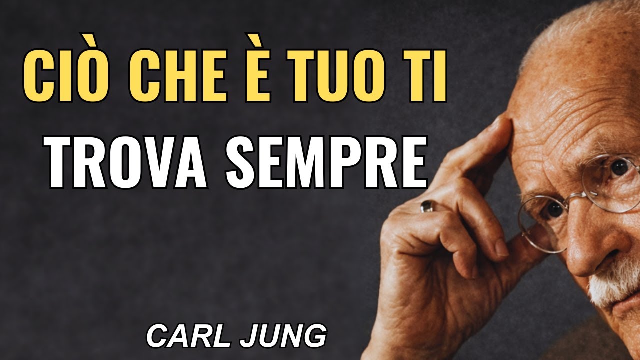 Ciò Che È Veramente Tuo Non Si Perde Mai — Carl Jung