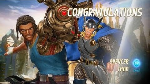 Request:Spencer/Thor Arcade Mode|MARVEL VS. CAPCOM: INFINITE