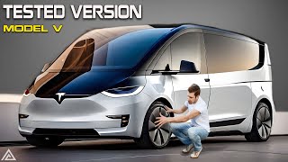 2025 Tesla Van Unveiled. Insane Range Will Be Worth Waiting For! How's It Challenge Ford Transit?