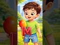 Letter M Adventure - Mango Madness! 🥭 #abcforkids #toddlersongs #shorts