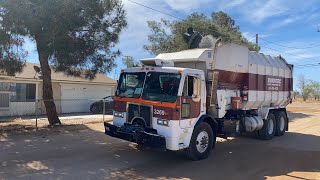 1994 Peterbilt Amrep ASL - Burrtec Waste #3269