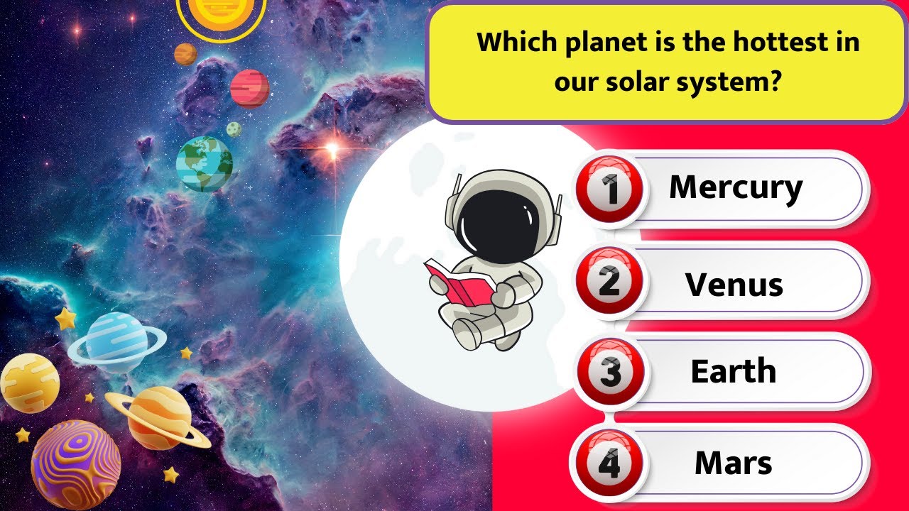 Quiz || Test Your General Knowledge? Space & Universe Edition 🚀☀️🪐 PART ...