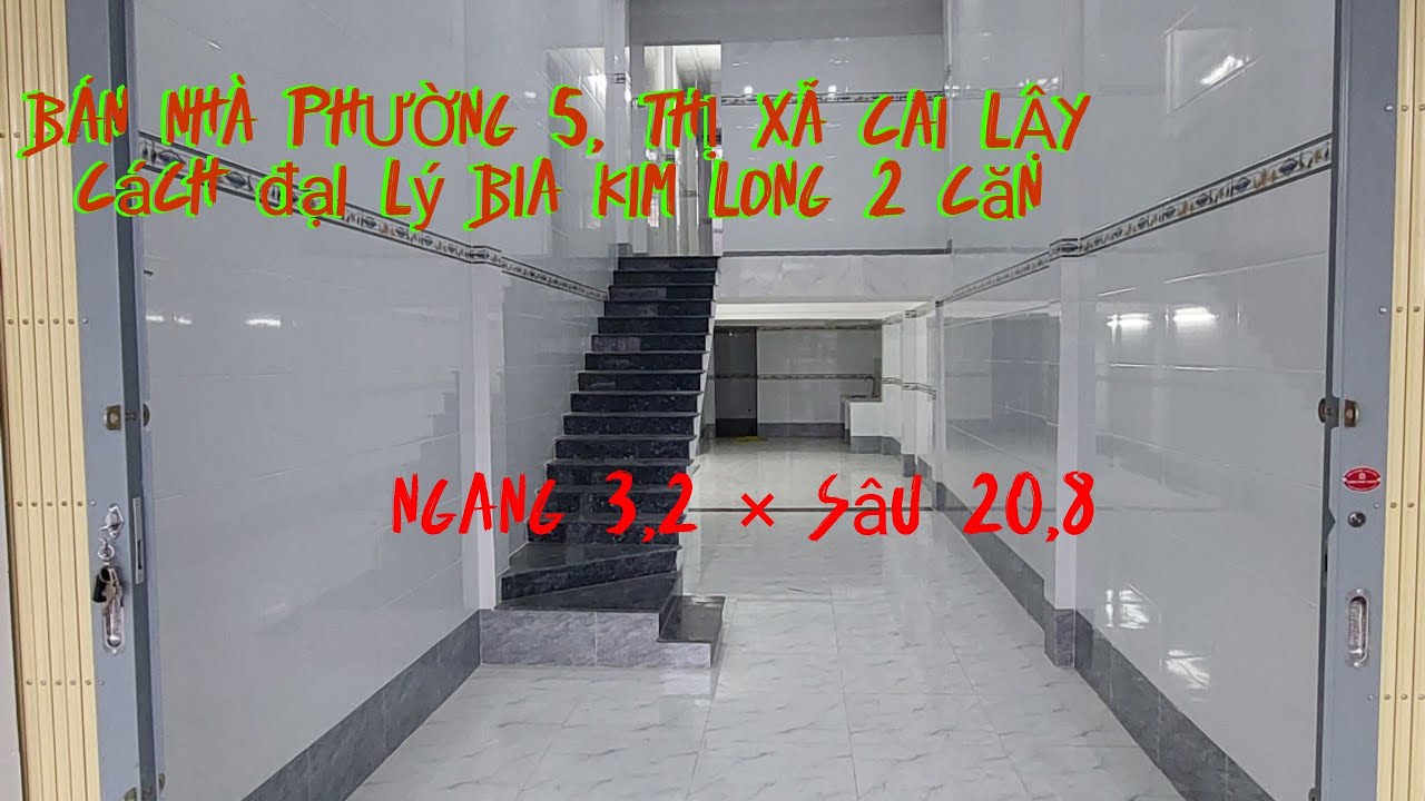( ĐÃ BÁN)TẬP 13: BÁN NHÀ PHƯỜNG 5, THỊ XÃ CAI LẬY.(... - youtube