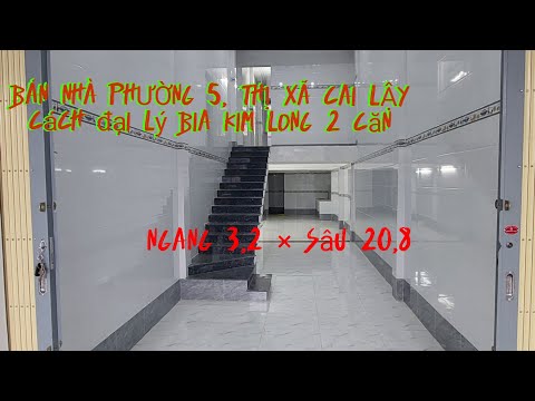 Video ( ĐÃ BÁN)TẬP 13: BÁN NHÀ PHƯỜNG 5, THỊ XÃ CAI LẬY.(... - youtube