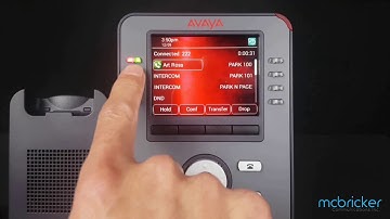 Transfer to Voicemail Using # Shortcode J169 J179 Avaya IPOffice McBricker