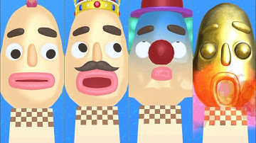 Sandwich Runner 🥪 Extreme Satisfying Build! Perfect Stack Speedrun NEW Levels!