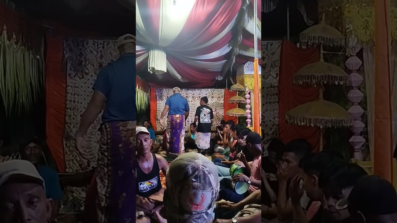 Jambra gorontalo (Gambusi ka ino Paguat) 