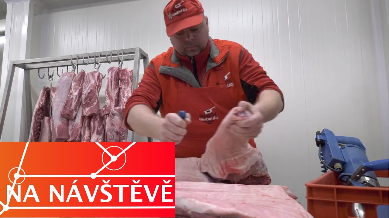 Na návštěvě v Řeznictví a uzenářství Jůza