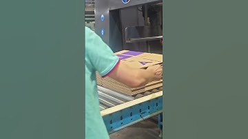 High speed flexo printer inline folder gluer machine #boxmachine #machine #cartonmachine #carton