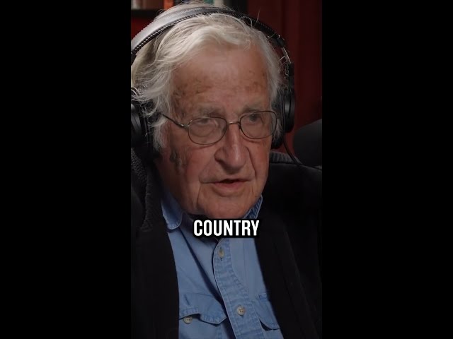 Noam Chomsky on the striking features of American culture