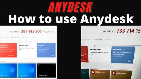 How to use Anydesk Remote Desktop | Anydesk | Anydesk Pc to Pc use