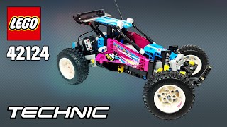 LEGO® Technic™ Off-Road Buggy (42124)[374 pieces] Building Instructions | Top Brick Builder