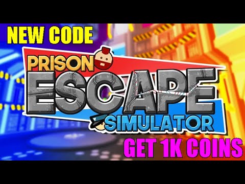 New Code Rebirths Prison Escape Simulator U Hafes95 - prison break roblox codes 2020