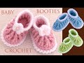 Zapatos para bebes a crochet tejidos fáciles