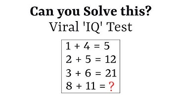 Only 1 In 1000 Can Solve, Viral 1+4=5 Puzzle | Correct Answer Explained by @thenumberverse