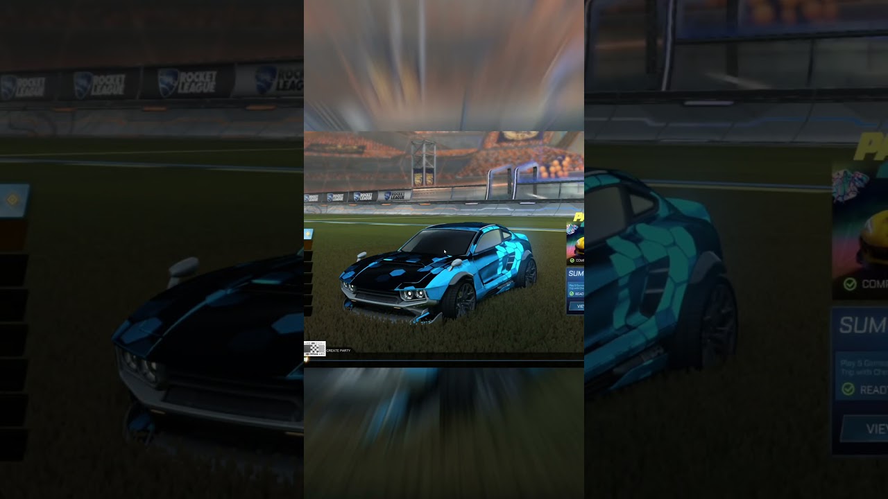 New free car and how to get it - Rocket League 
